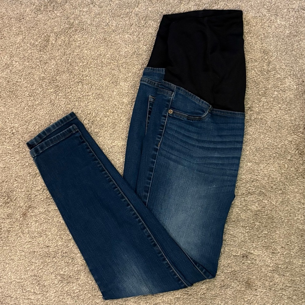 Isabel Maternity Skinny Jeans - size 8